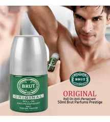 New Original BRUT Deodorant Roll-on Anti-Perspirant 50ml